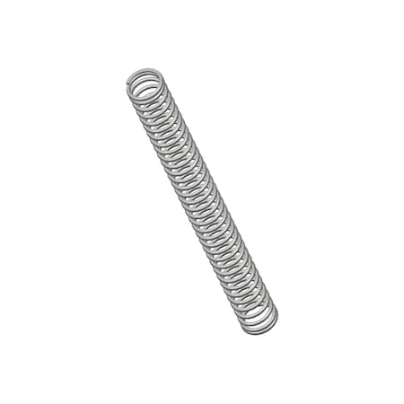Approved Vendor Compression Spring, O= .687, L= 6.56, W= .075 R G509962424